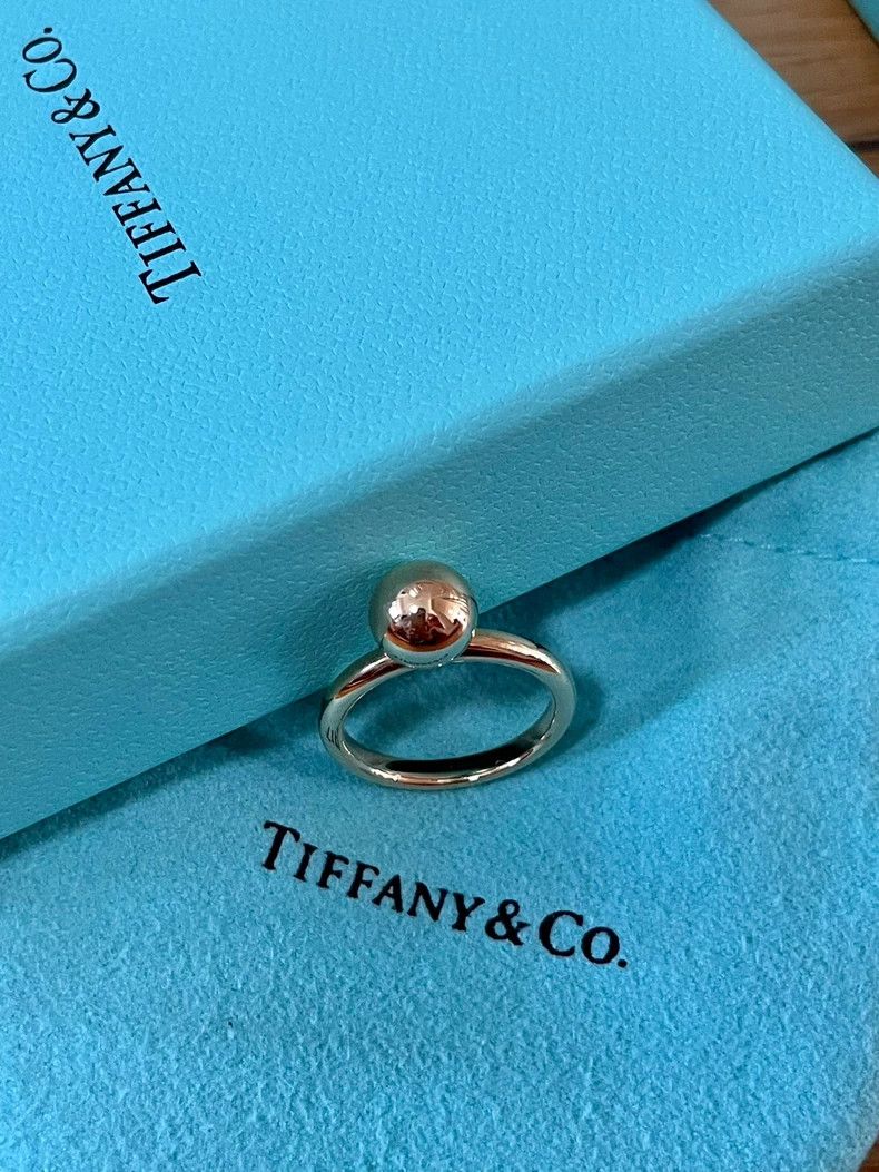 Tiffany & Co. Tiffany Hardwear Ball Ring with Box Size ONE SIZE - 2 Thumbnail