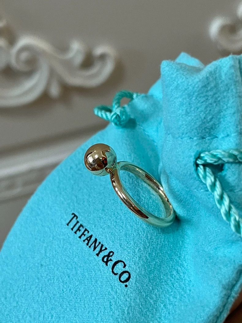 Tiffany & Co. Tiffany Hardwear Ball Ring with Box Size ONE SIZE - 4 Thumbnail