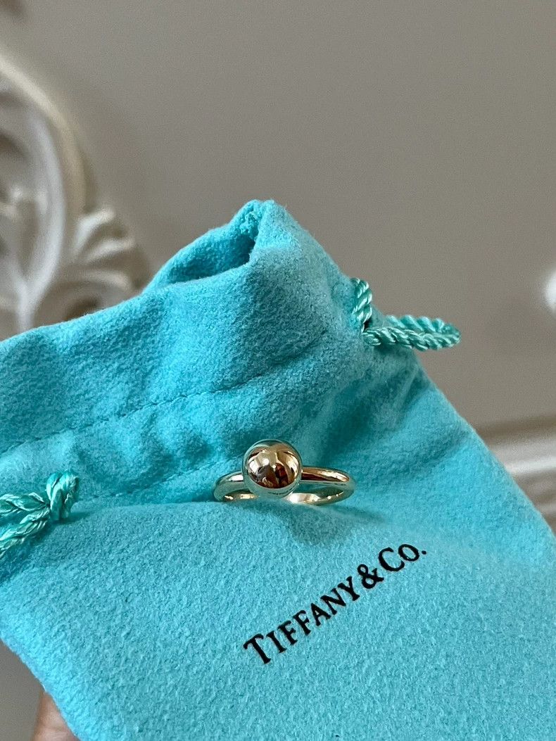 Tiffany & Co. Tiffany Hardwear Ball Ring with Box Size ONE SIZE - 3 Thumbnail