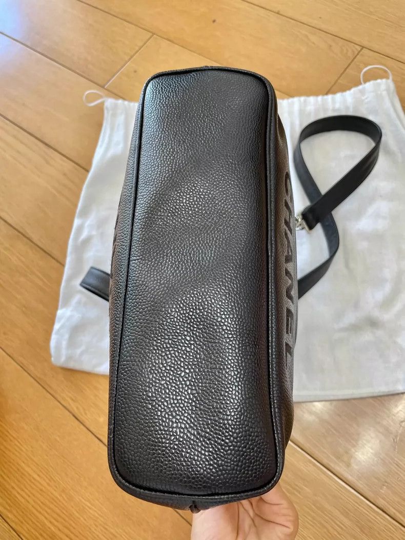 Chanel Chanel Black Caviar Leather Backpack Size ONE SIZE - 5 Thumbnail