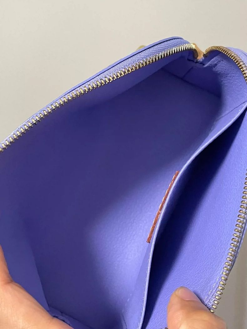 Louis Vuitton Louis Vuitton Makeup Bag in Yellow Color Size ONE SIZE - 7 Thumbnail