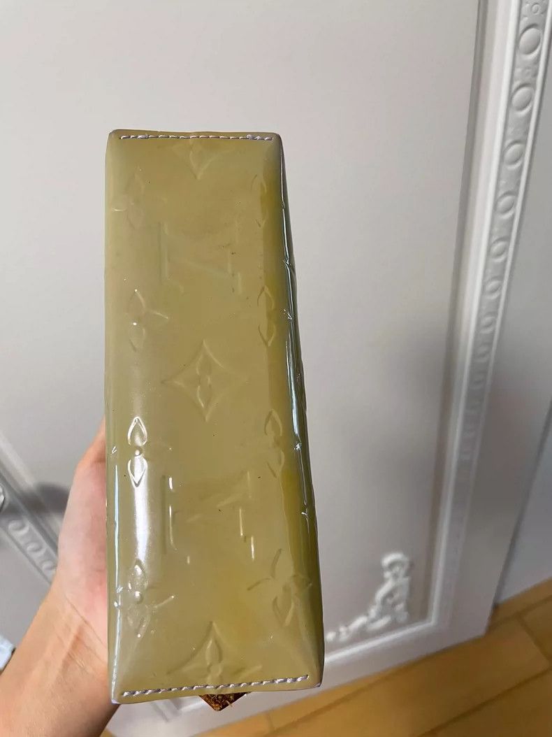 Louis Vuitton Louis Vuitton Makeup Bag in Yellow Color Size ONE SIZE - 5 Thumbnail