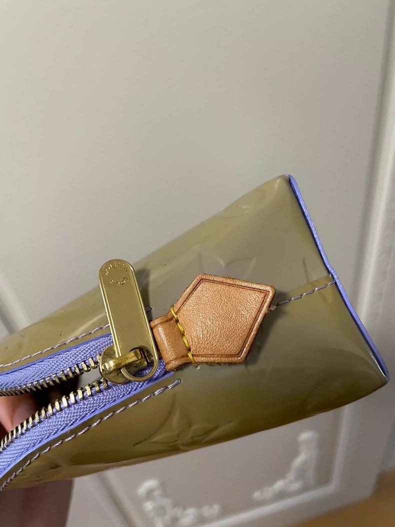Louis Vuitton Louis Vuitton Makeup Bag in Yellow Color Size ONE SIZE - 2 Thumbnail