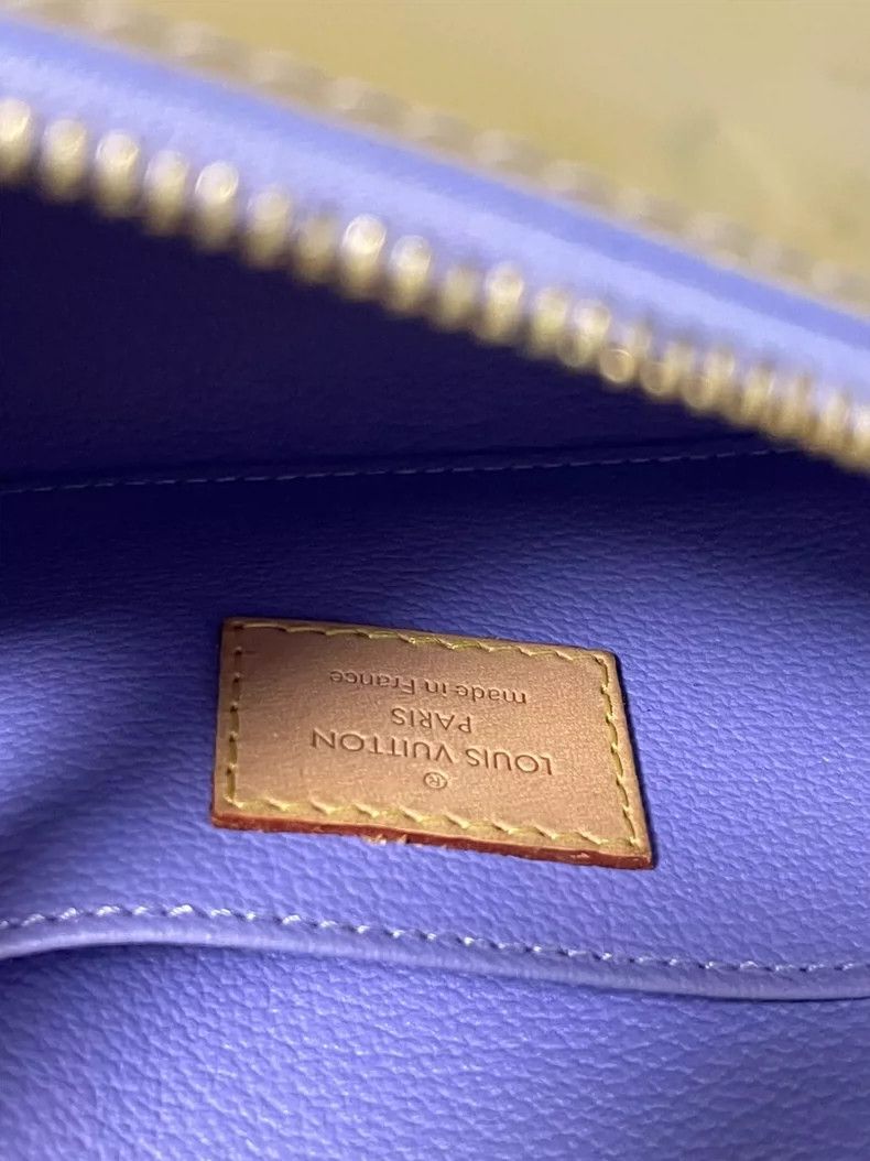 Louis Vuitton Louis Vuitton Makeup Bag in Yellow Color Size ONE SIZE - 8 Thumbnail
