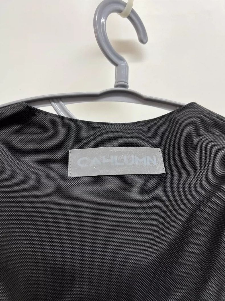 Y-3 Cahlumn Tactical Vest 3M Cotton Black Size US L / EU 52-54 / 3 - 6 Thumbnail