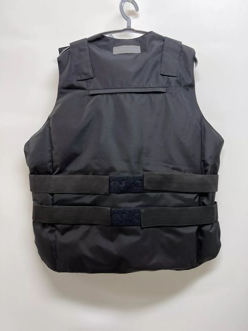 Y-3 Cahlumn Tactical Vest 3M Cotton Black Size US L / EU 52-54 / 3 - 4 Thumbnail