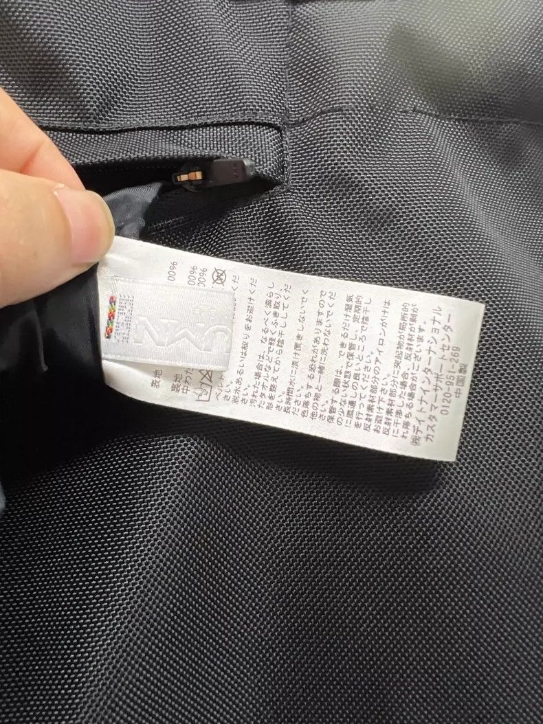 Y-3 Cahlumn Tactical Vest 3M Cotton Black Size US L / EU 52-54 / 3 - 8 Thumbnail