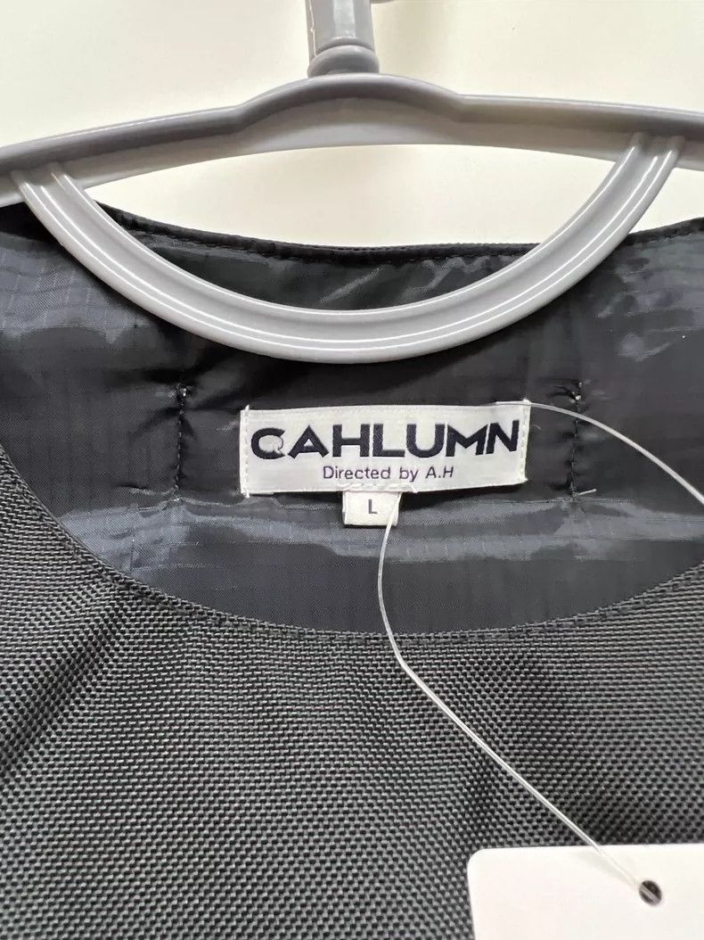 Y-3 Cahlumn Tactical Vest 3M Cotton Black Size US L / EU 52-54 / 3 - 5 Thumbnail