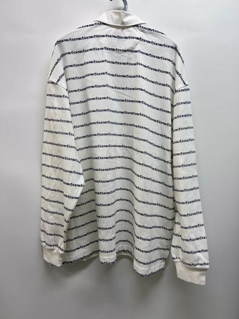 Ralph Lauren Purple Label Nautica Long Sleeve Printed T-Shirt Size US XS / EU 42 / 0 - 5 Thumbnail