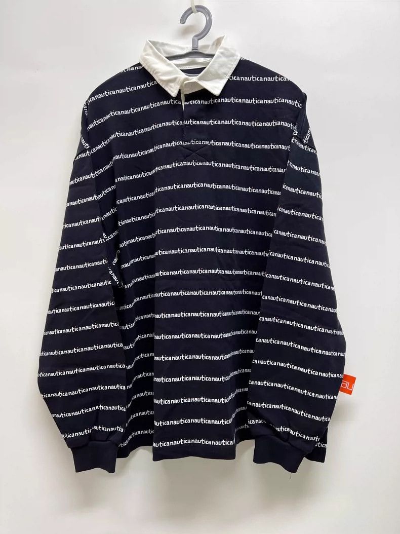 Ralph Lauren Purple Label Nautica Long Sleeve Printed T-Shirt Size US XS / EU 42 / 0 - 2 Thumbnail