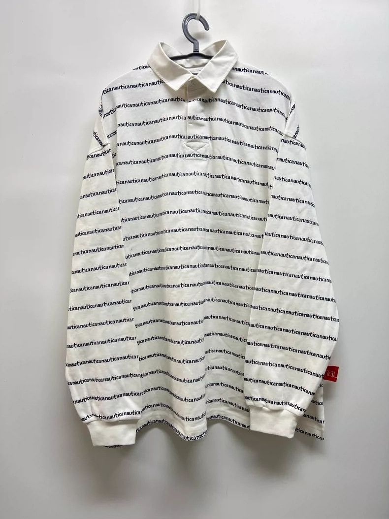 Ralph Lauren Purple Label Nautica Long Sleeve Printed T-Shirt Size US XS / EU 42 / 0 - 4 Thumbnail