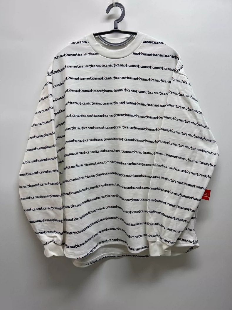 Ralph Lauren Purple Label Nautica Long Sleeve Printed T-Shirt Size US XS / EU 42 / 0 - 3 Thumbnail