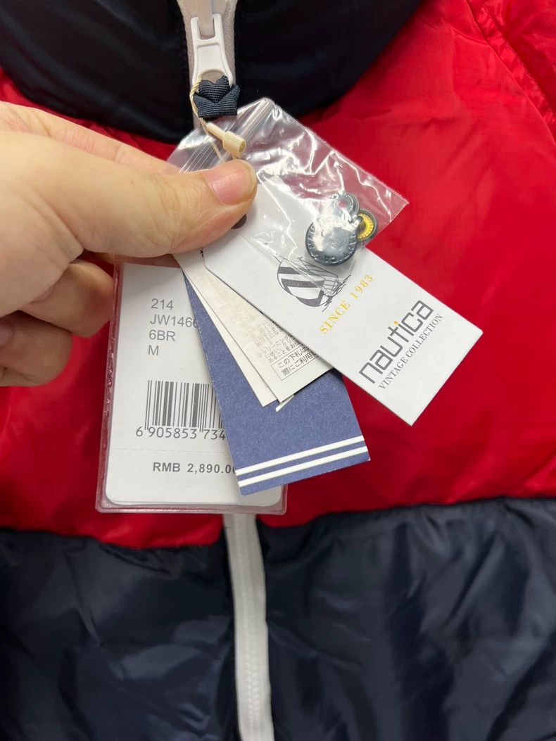 Moncler Nautica Double-Sided Down Jacket Size M Size US M / EU 48-50 / 2 - 4 Thumbnail