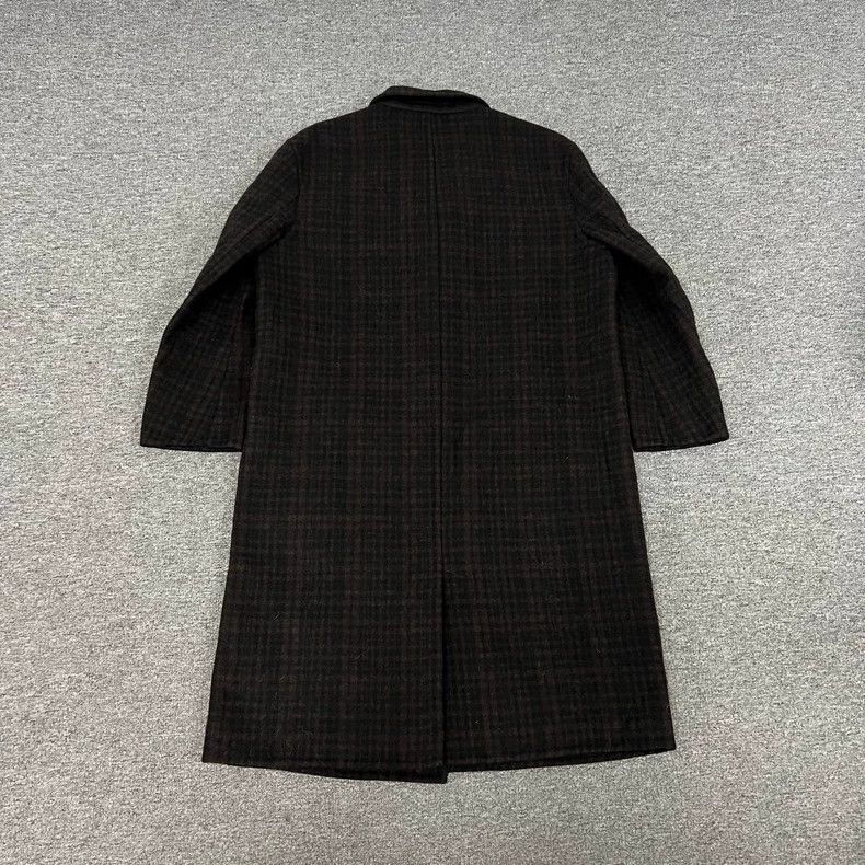 Bottega Veneta Bottega Veneta Plaid Wool Coat for Men Size US L / EU 52-54 / 3 - 2 Thumbnail