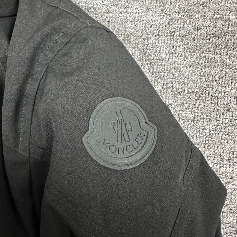 Moncler Moncler Black Label Parka Jacket Size US M / EU 48-50 / 2 - 3 Thumbnail
