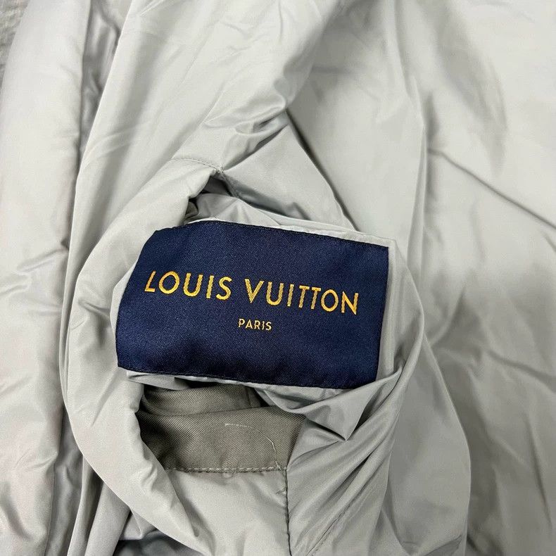 Louis Vuitton Louis Vuitton Double-Sided Puffer Jacket Grey Size US XXL / EU 58 / 5 - 7 Thumbnail