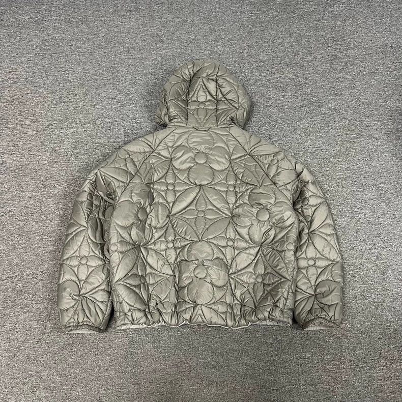 Louis Vuitton Louis Vuitton Double-Sided Puffer Jacket Grey Size US XXL / EU 58 / 5 - 3 Thumbnail