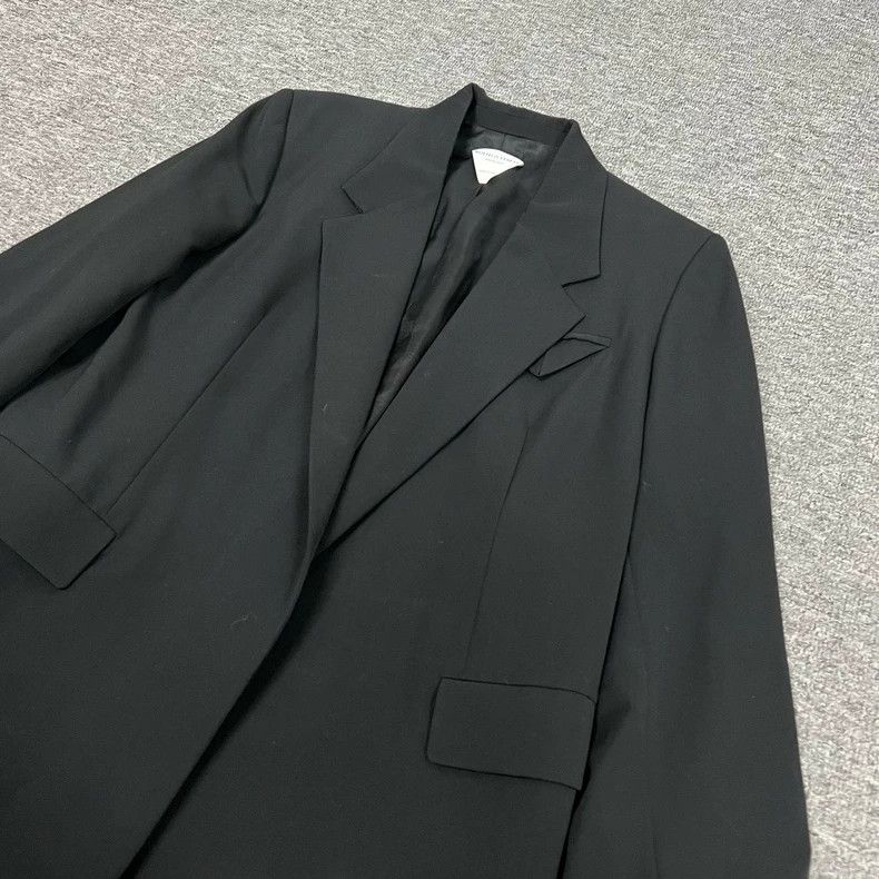Bottega Veneta Bottega Veneta Black Wool Blazer Jacket Size US M / EU 48-50 / 2 - 3 Thumbnail