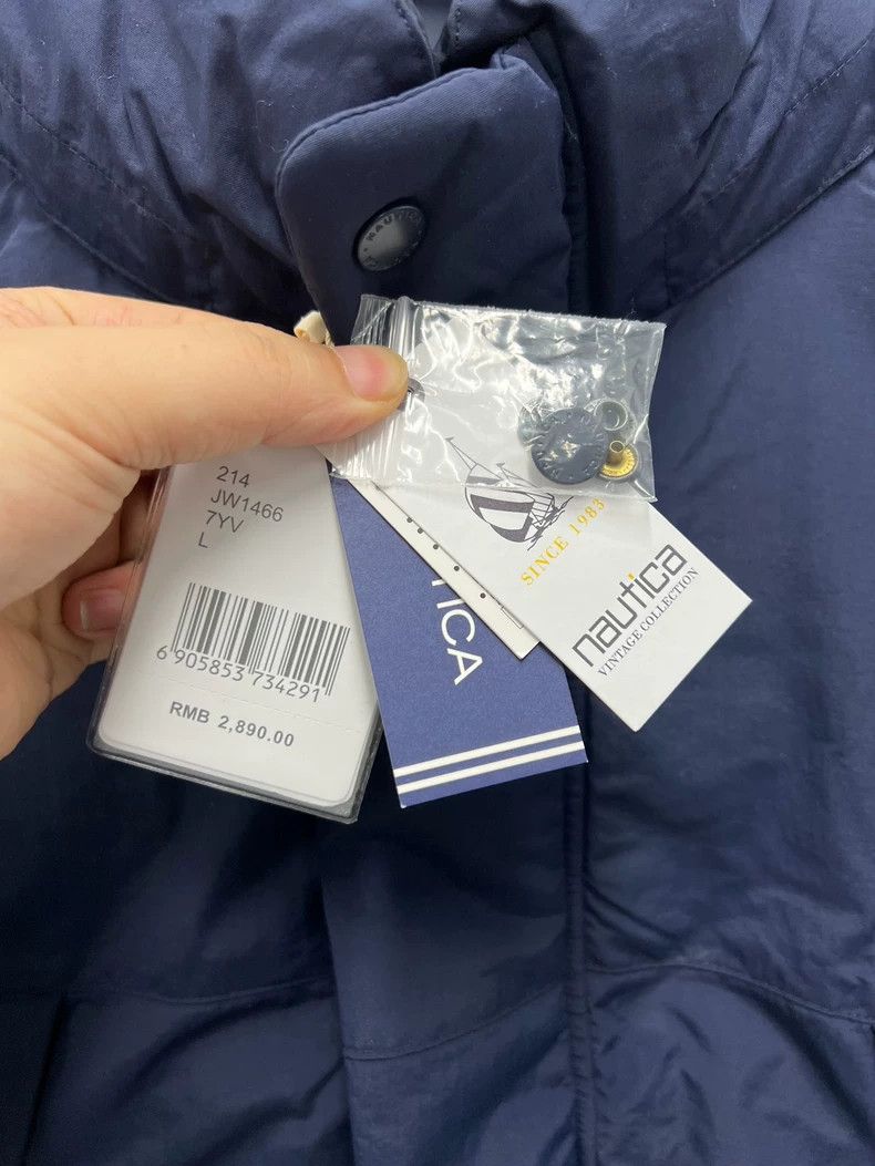 Moncler Genius Nautica Double-Sided Down Jacket with Tags Size US L / EU 52-54 / 3 - 5 Thumbnail