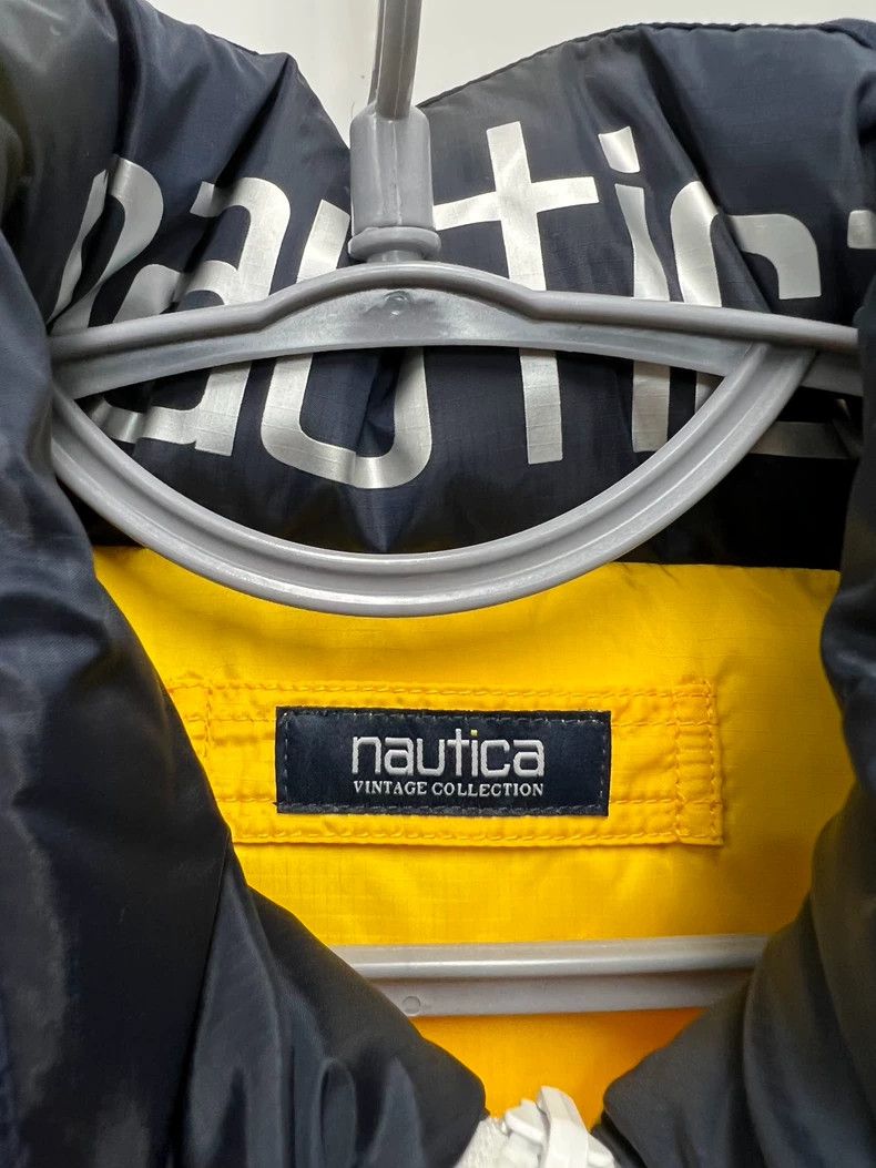 Moncler Genius Nautica Double-Sided Down Jacket with Tags Size US L / EU 52-54 / 3 - 6 Thumbnail