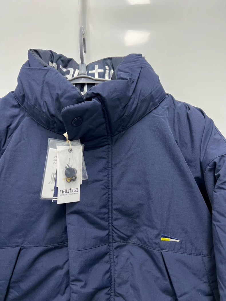 Moncler Genius Nautica Double-Sided Down Jacket with Tags Size US L / EU 52-54 / 3 - 3 Thumbnail