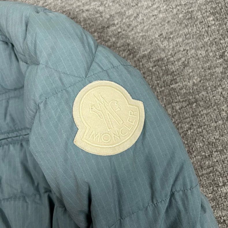 Moncler Genius Moncler Beardmore Down Jacket in Fog Blue Size US M / EU 48-50 / 2 - 4 Thumbnail