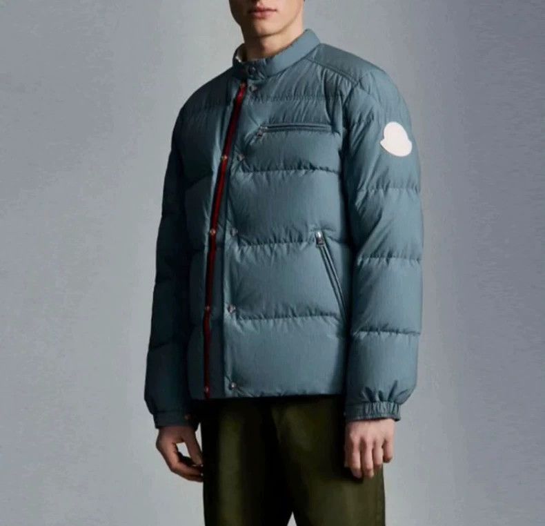Moncler Genius Moncler Beardmore Down Jacket in Fog Blue Size US M / EU 48-50 / 2 - 2 Thumbnail