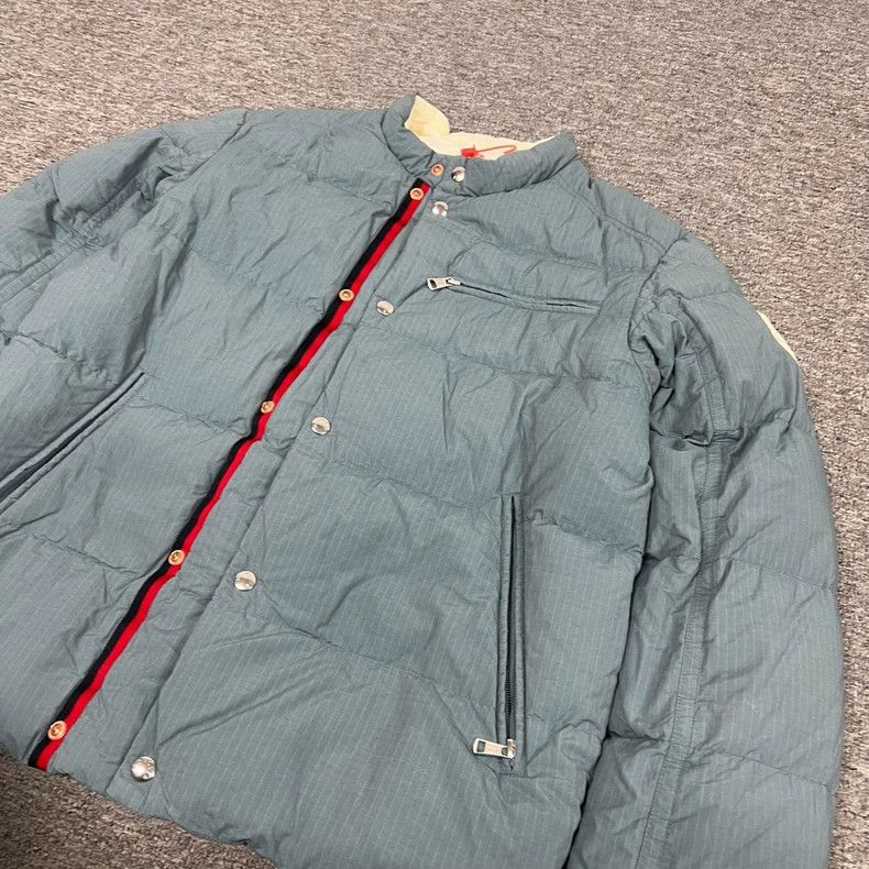 Moncler Genius Moncler Beardmore Down Jacket in Fog Blue Size US M / EU 48-50 / 2 - 5 Thumbnail