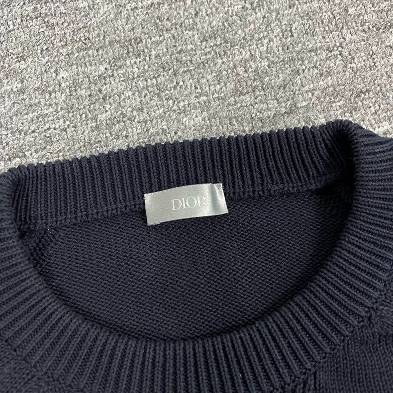 Dior Dior Logo Knit Sweater for Men and Women Size US S / EU 44-46 / 1 - 6 Thumbnail