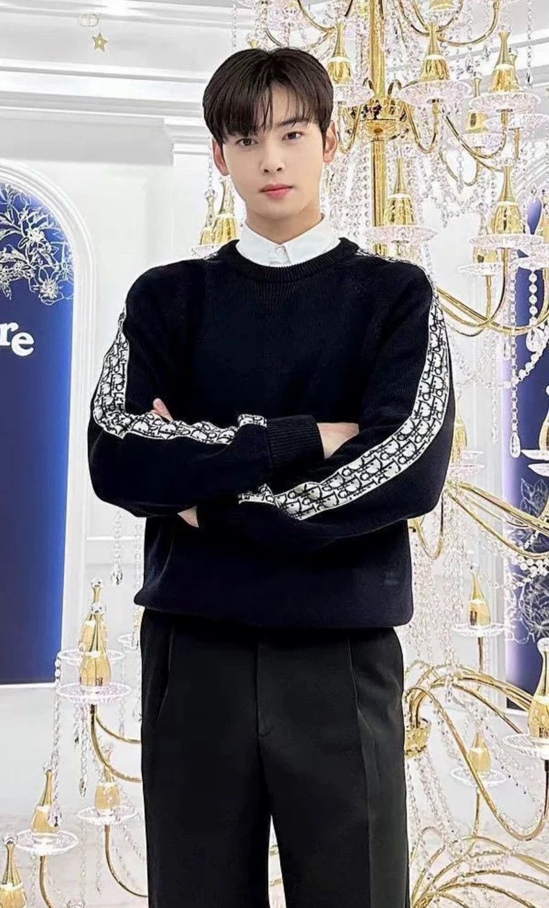 Dior Dior Logo Knit Sweater for Men and Women Size US S / EU 44-46 / 1 - 2 Thumbnail