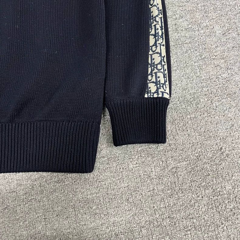 Dior Dior Logo Knit Sweater for Men and Women Size US S / EU 44-46 / 1 - 5 Thumbnail