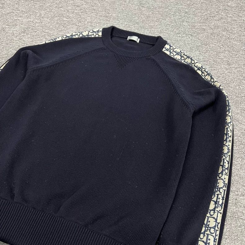 Dior Dior Logo Knit Sweater for Men and Women Size US S / EU 44-46 / 1 - 4 Thumbnail