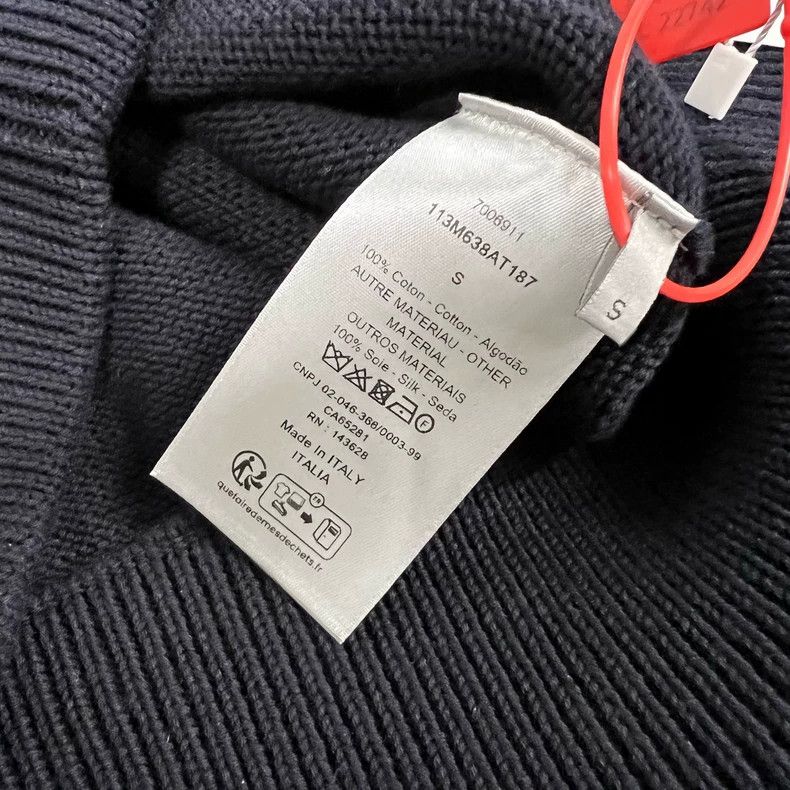 Dior Dior Logo Knit Sweater for Men and Women Size US S / EU 44-46 / 1 - 7 Thumbnail