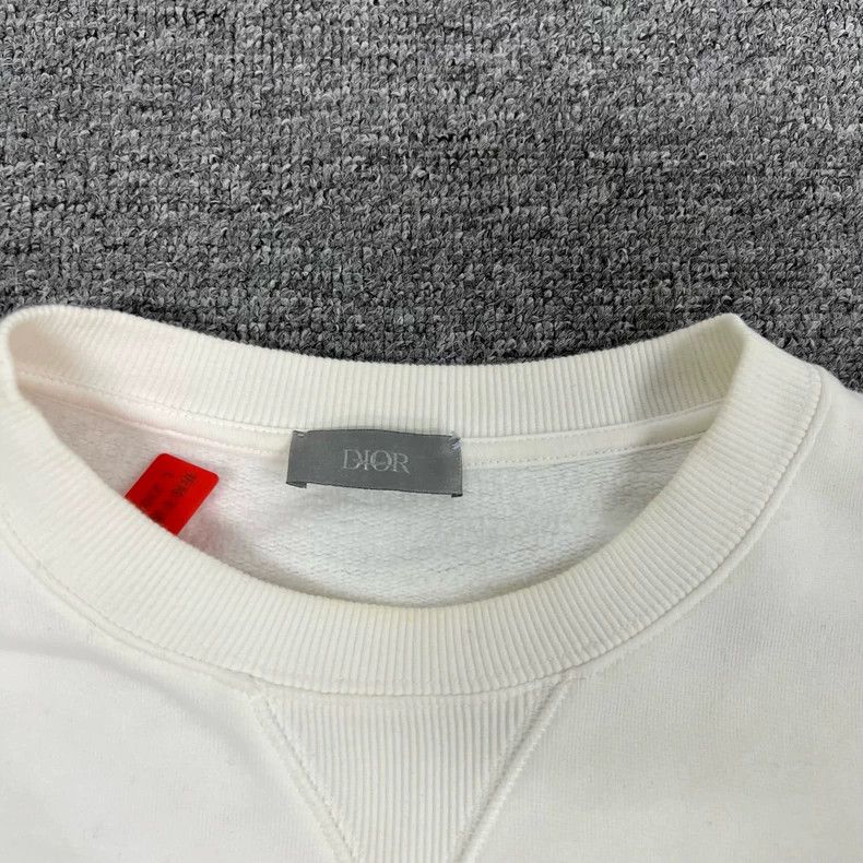 Dior Dior Artist Kenny Collaboration White Sweatshirt Size US XL / EU 56 / 4 - 6 Thumbnail