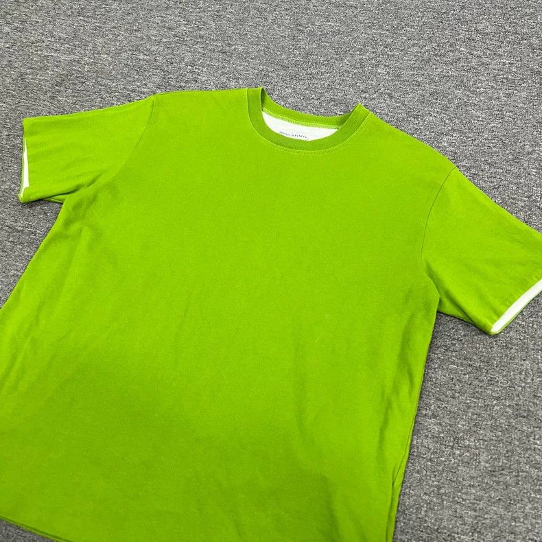 Bottega Veneta Bottega Veneta Green Short Sleeve T-Shirt Size US M / EU 48-50 / 2 - 3 Thumbnail
