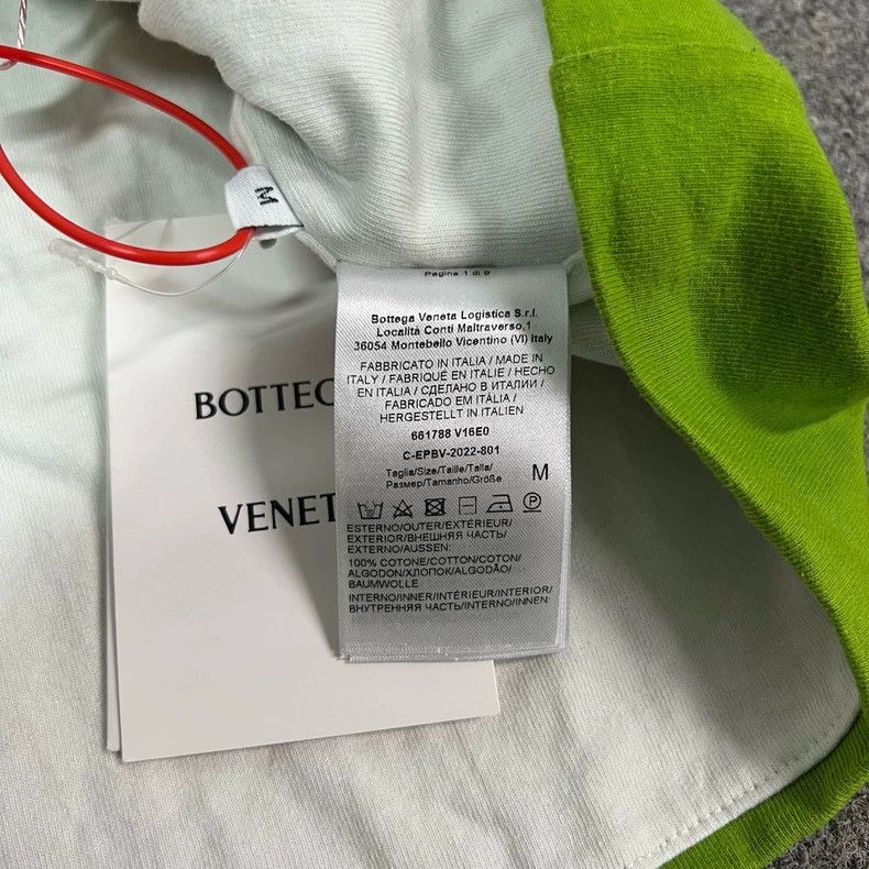 Bottega Veneta Bottega Veneta Green Short Sleeve T-Shirt Size US M / EU 48-50 / 2 - 6 Thumbnail