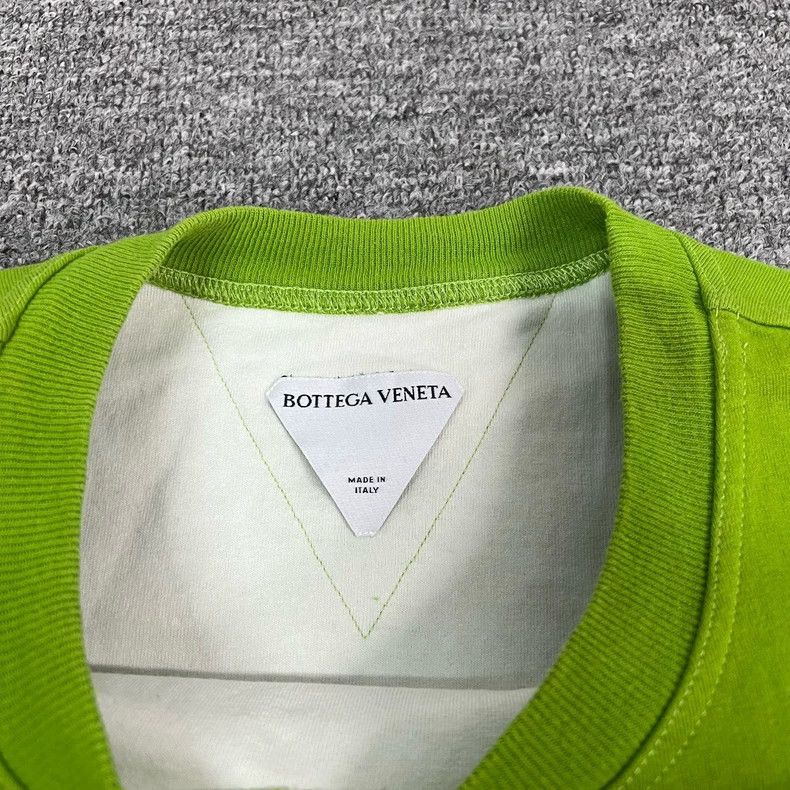 Bottega Veneta Bottega Veneta Green Short Sleeve T-Shirt Size US M / EU 48-50 / 2 - 4 Thumbnail