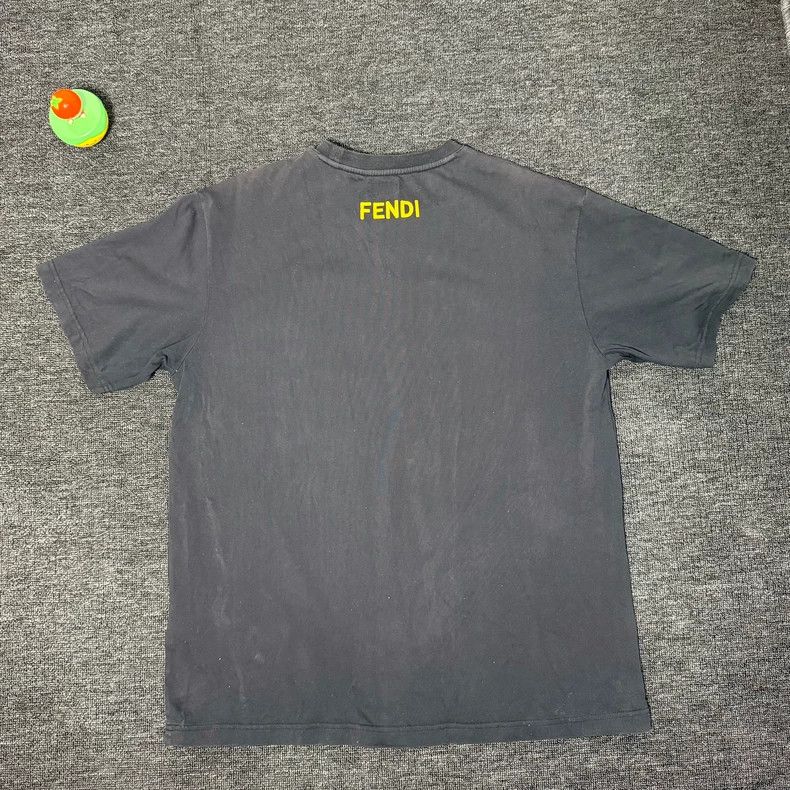 Fendi Fendi Short Sleeve Monster T-Shirt Size L Size US L / EU 52-54 / 3 - 5 Thumbnail