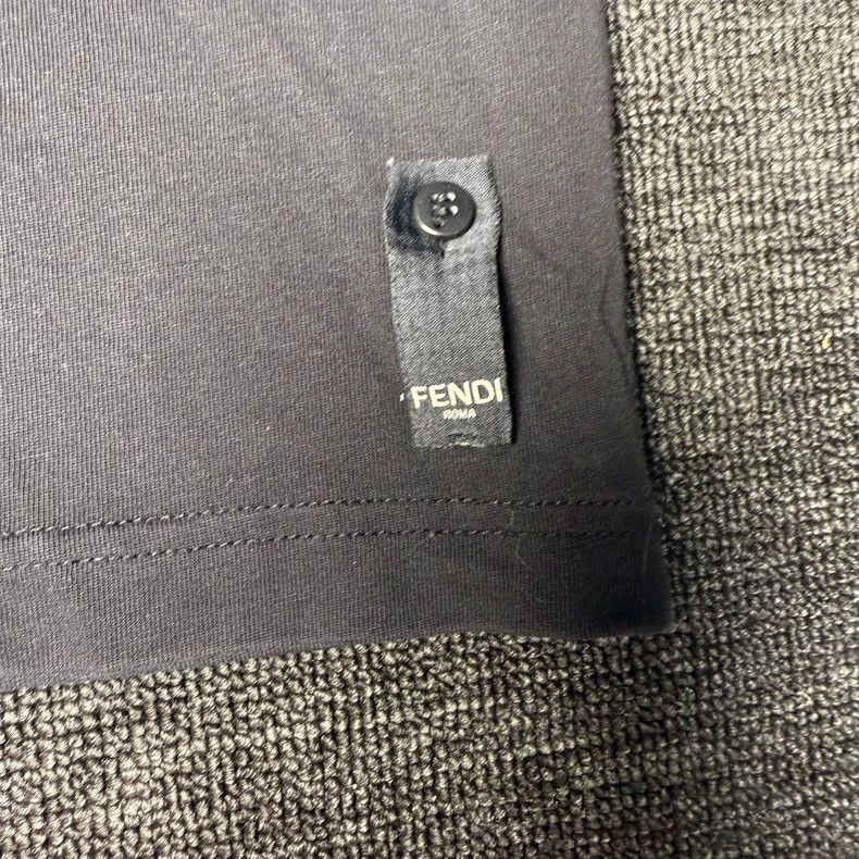 Fendi Fendi Short Sleeve Monster T-Shirt Size L Size US L / EU 52-54 / 3 - 4 Thumbnail