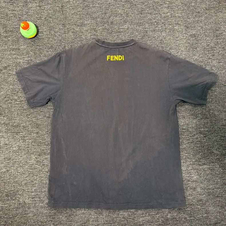 Fendi Fendi Short Sleeve Monster T-Shirt Size L Size US L / EU 52-54 / 3 - 2 Thumbnail