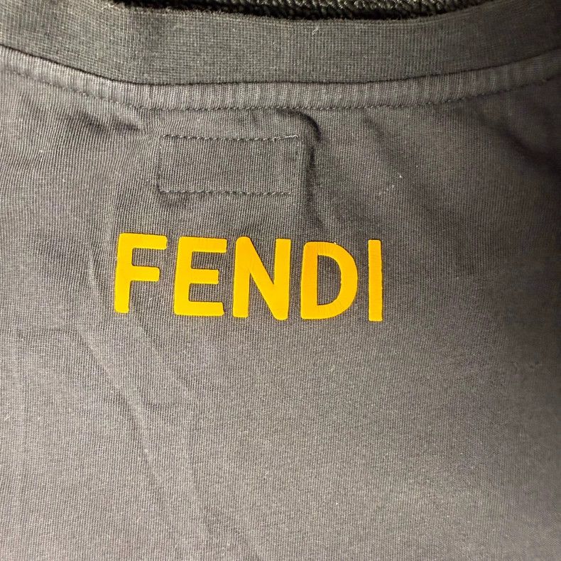 Fendi Fendi Short Sleeve Monster T-Shirt Size L Size US L / EU 52-54 / 3 - 6 Thumbnail