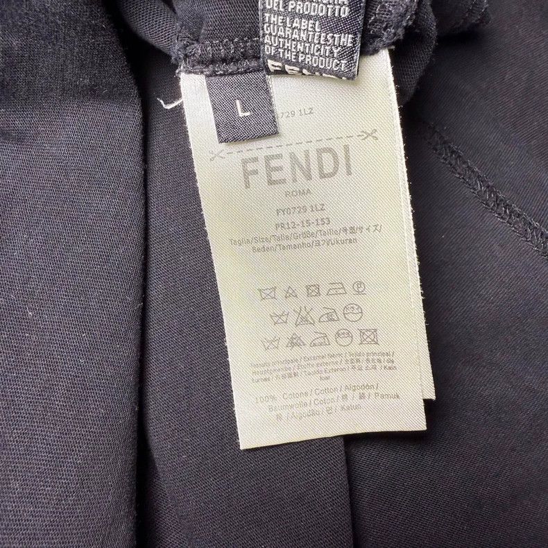 Fendi Fendi Short Sleeve Monster T-Shirt Size L Size US L / EU 52-54 / 3 - 7 Thumbnail
