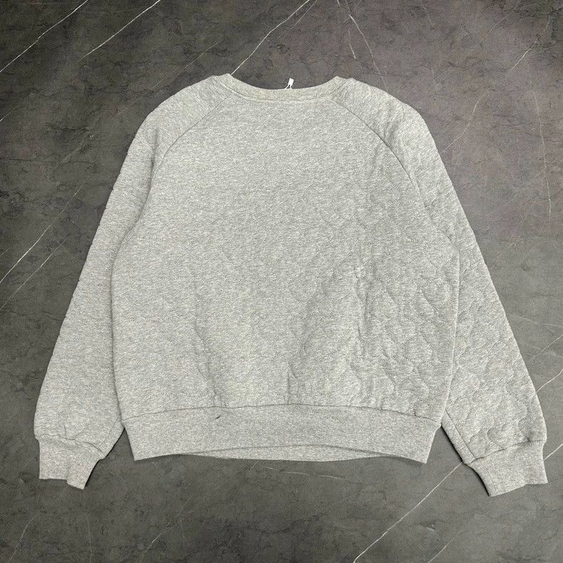 Valentino Valentino Gray Pullover Sweatshirt Size M Size US M / EU 48-50 / 2 - 2 Thumbnail