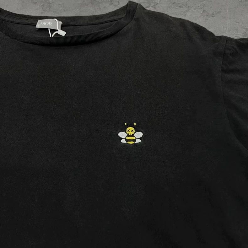 Dior Dior Kaws Collaboration Black Short Sleeve Shirt Size US M / EU 48-50 / 2 - 3 Thumbnail
