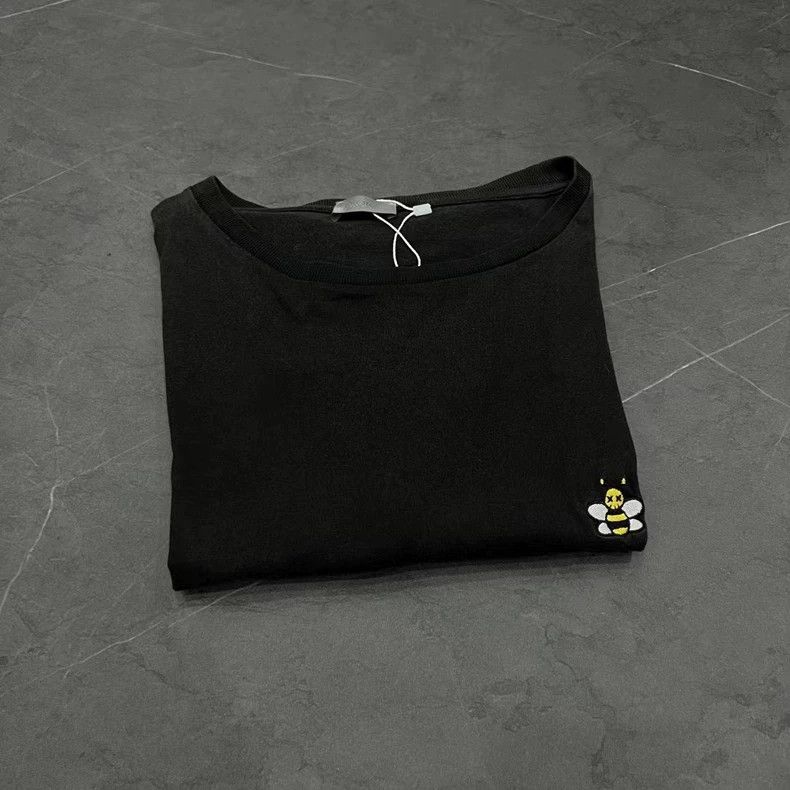 Dior Dior Kaws Collaboration Black Short Sleeve Shirt Size US M / EU 48-50 / 2 - 5 Thumbnail