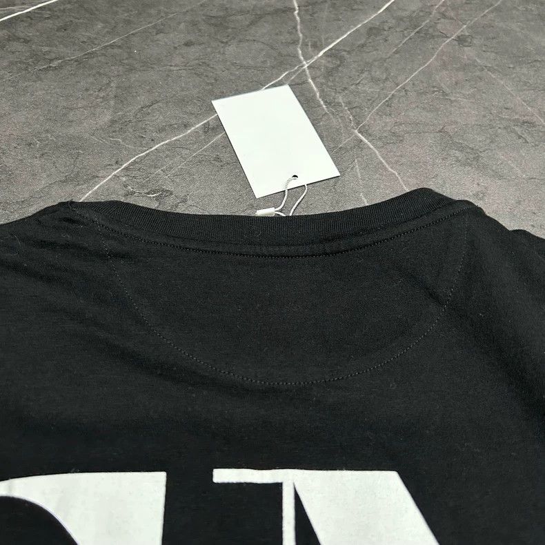 Valentino Valentino Black Short Sleeve Logo T-Shirt Size US XL / EU 56 / 4 - 3 Thumbnail