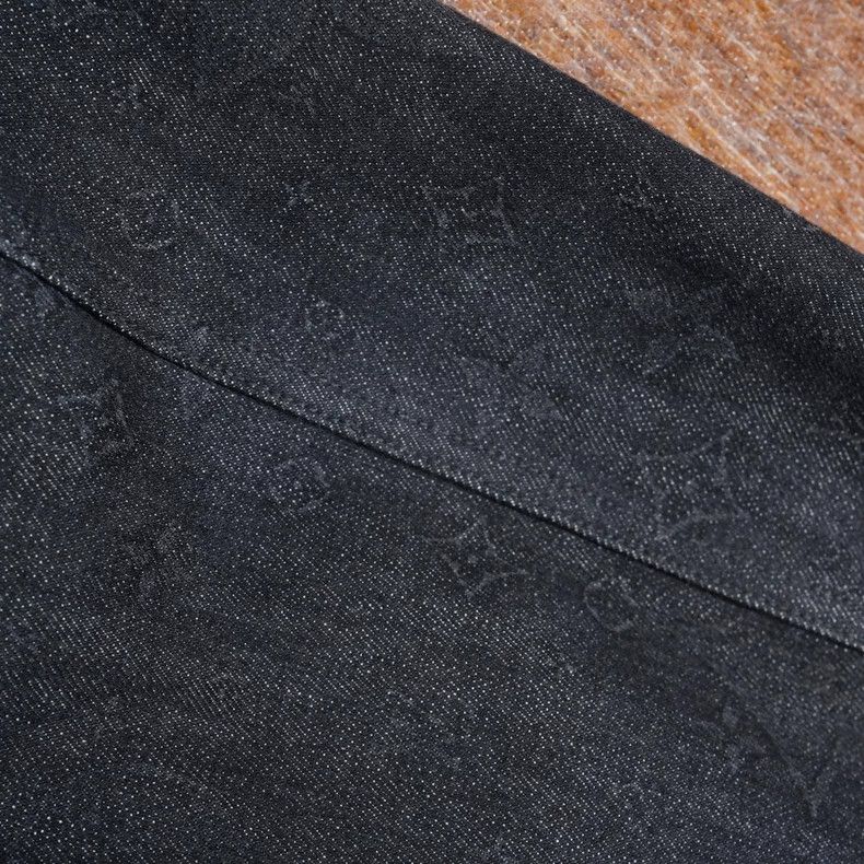 Louis Vuitton Louis Vuitton Denim Jacket with Tags Size US XXL / EU 58 / 5 - 4 Thumbnail