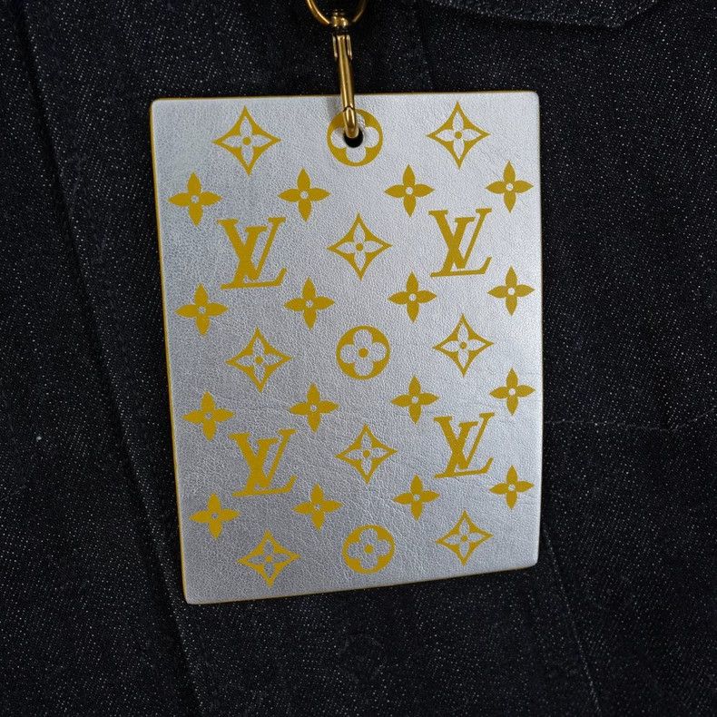 Louis Vuitton Louis Vuitton Denim Jacket with Tags Size US XXL / EU 58 / 5 - 3 Thumbnail