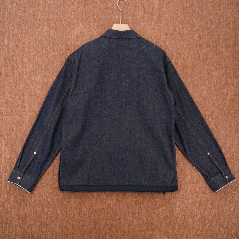 Dior Dior Sacai Denim Jacket Size 52 New Size US XXL / EU 58 / 5 - 2 Thumbnail