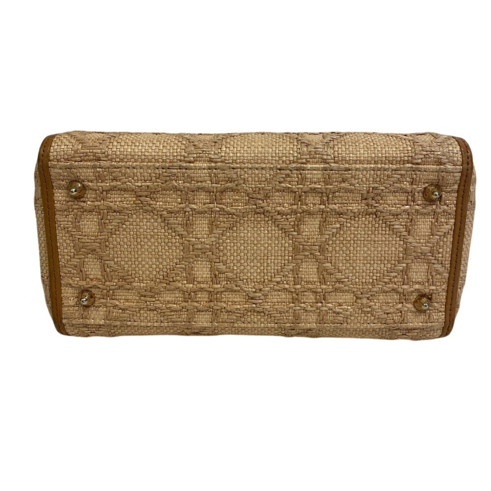 Dior Christian Dior M05650MBDM925 2way Medium Bag Cannage Shoulder Women's Beige Size ONE SIZE - 5 Thumbnail